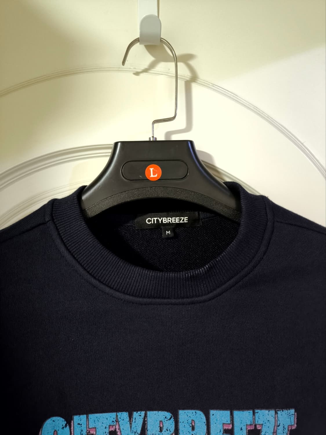 M 시티브리즈 오버핏 맨투맨 상품이미지2