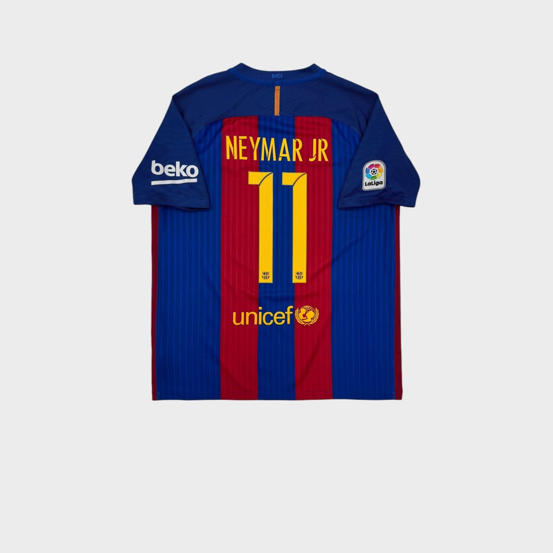 16-17 바르셀로나 홈 No.11 네이마르 상품이미지2