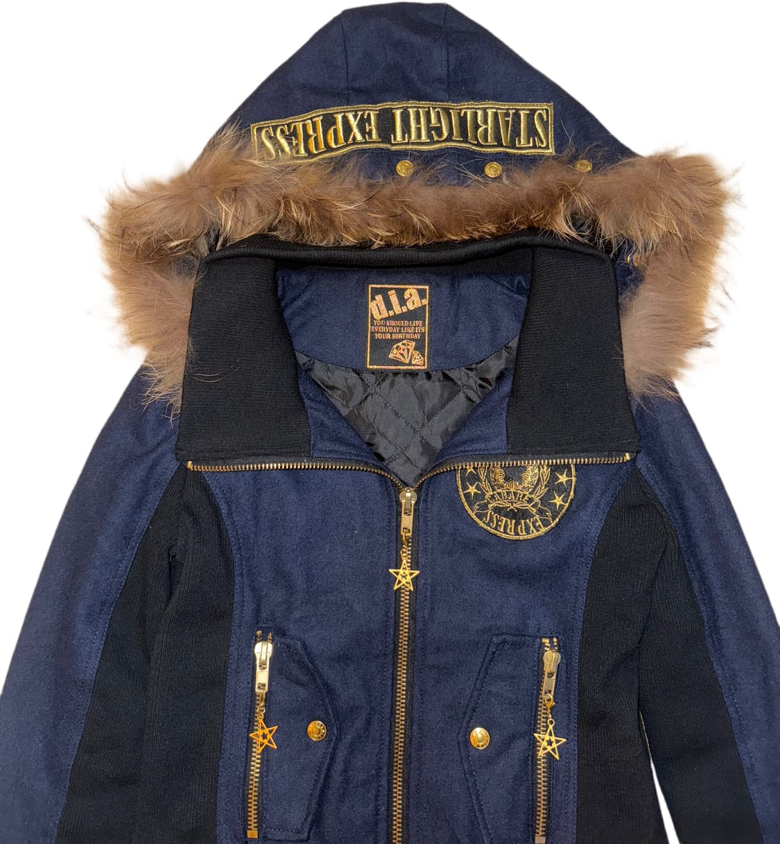 d.i.a 갸루스타일 후드집업 상품이미지3