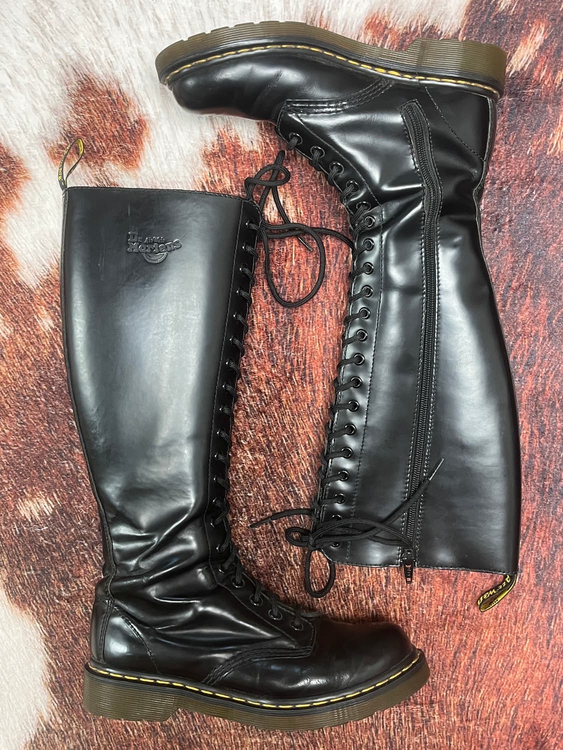 [240] 닥터마틴 1B60 20홀 롱부츠 블랙 상품이미지2