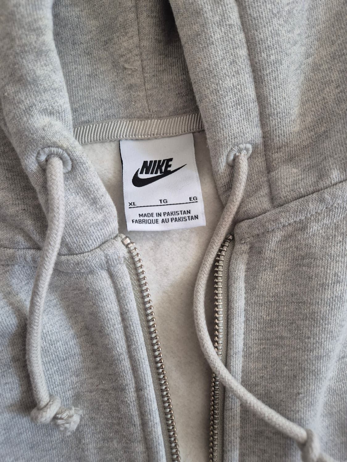 나이키 x 스투시 후드 집업 상품이미지2