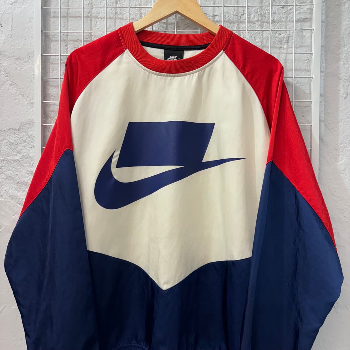 나이키 NSW 배색 웜업 바람막이 XL 상품이미지3