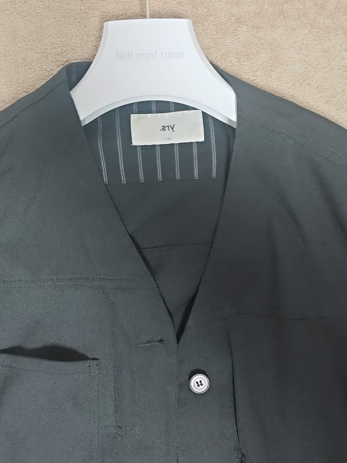 L) 이얼즈어고 카라리스 축융 트러커 블랙 상품이미지1