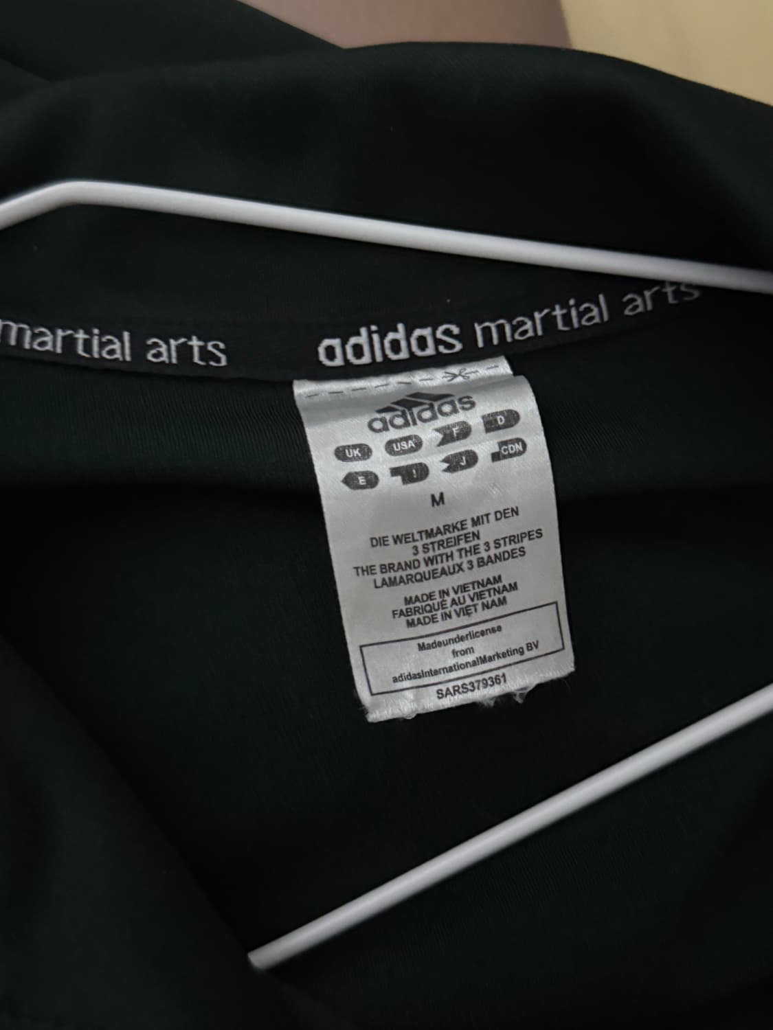 아디다스 마샬아츠 져지 상품이미지2