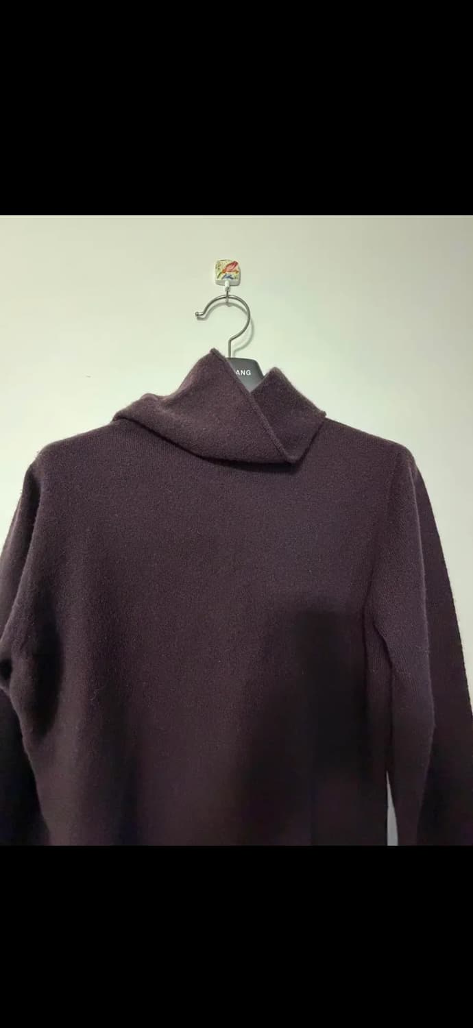 캐시미어 니트  상품이미지2