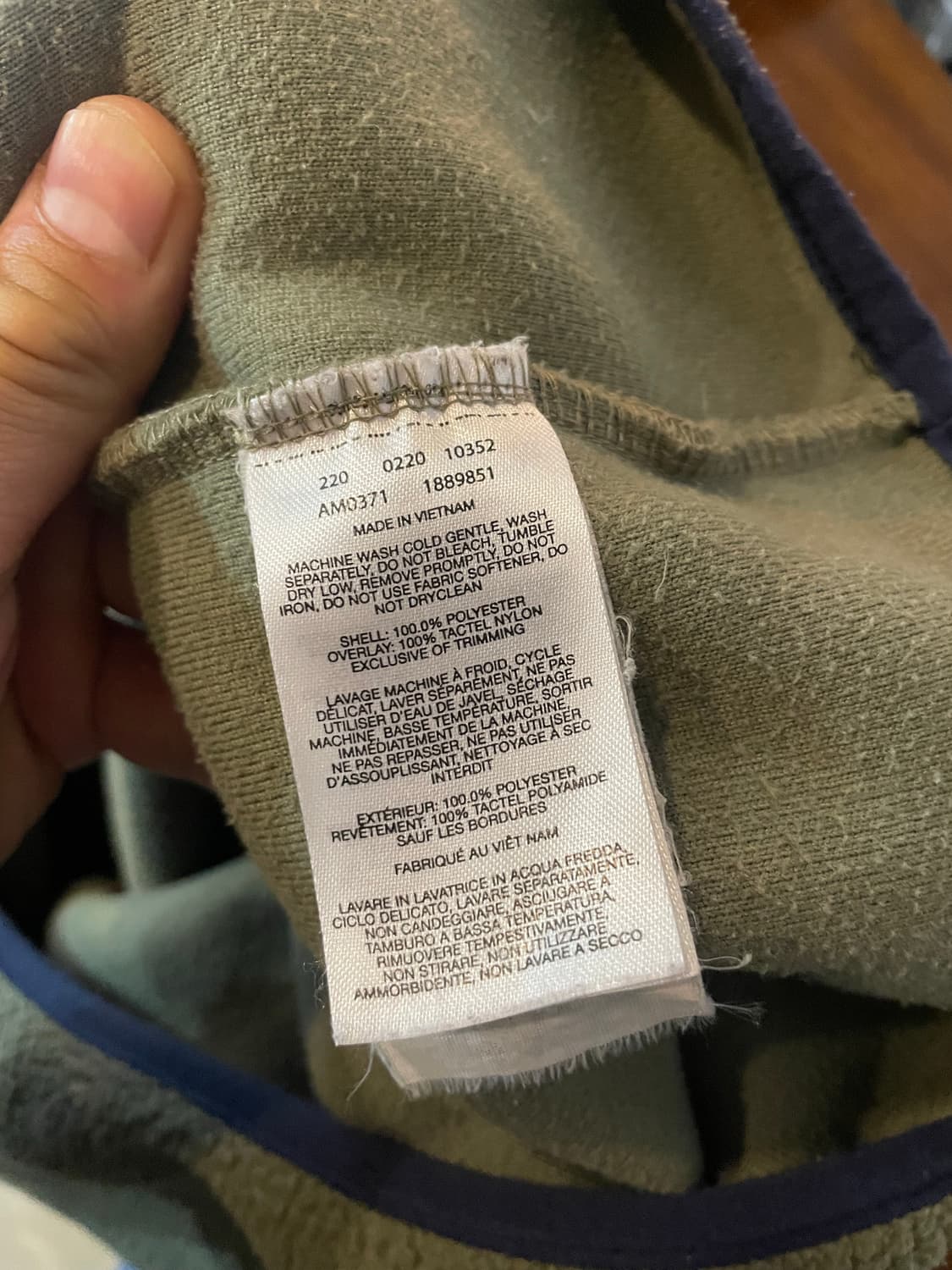 Columbia 컬럼비아 하프 스냅 플리스 M 상품이미지8