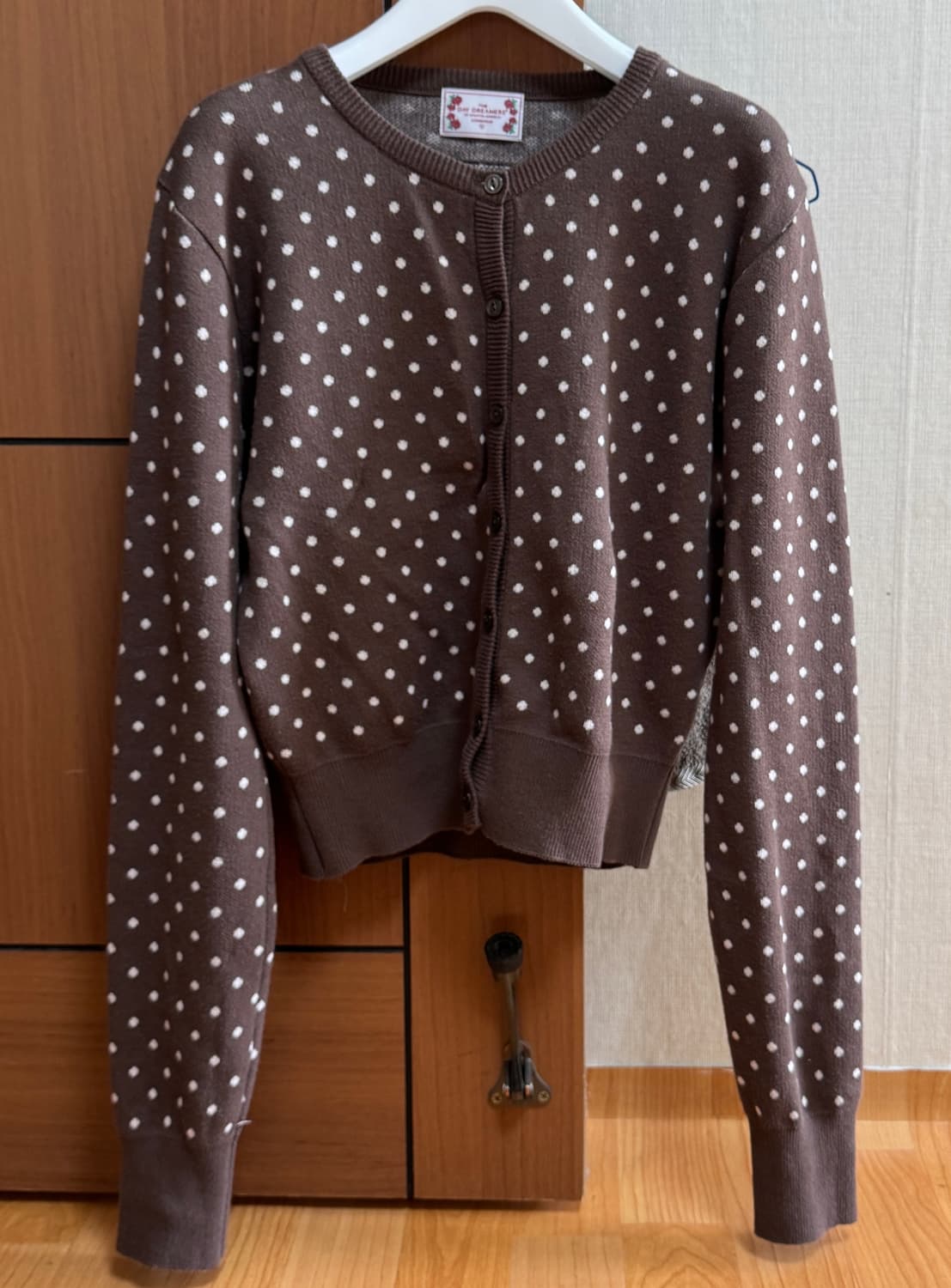 스컬프터 Polka Dot Cardigan 도트 가디건 상품이미지3