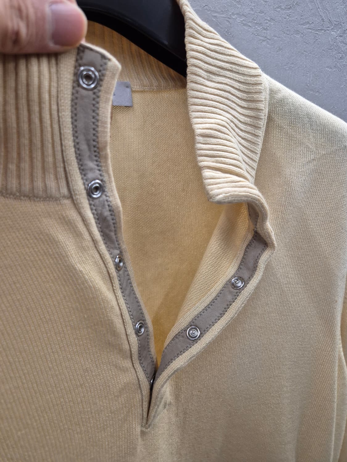 에르메네질도 제냐 헨리넥 니트 52사이즈 상품이미지7