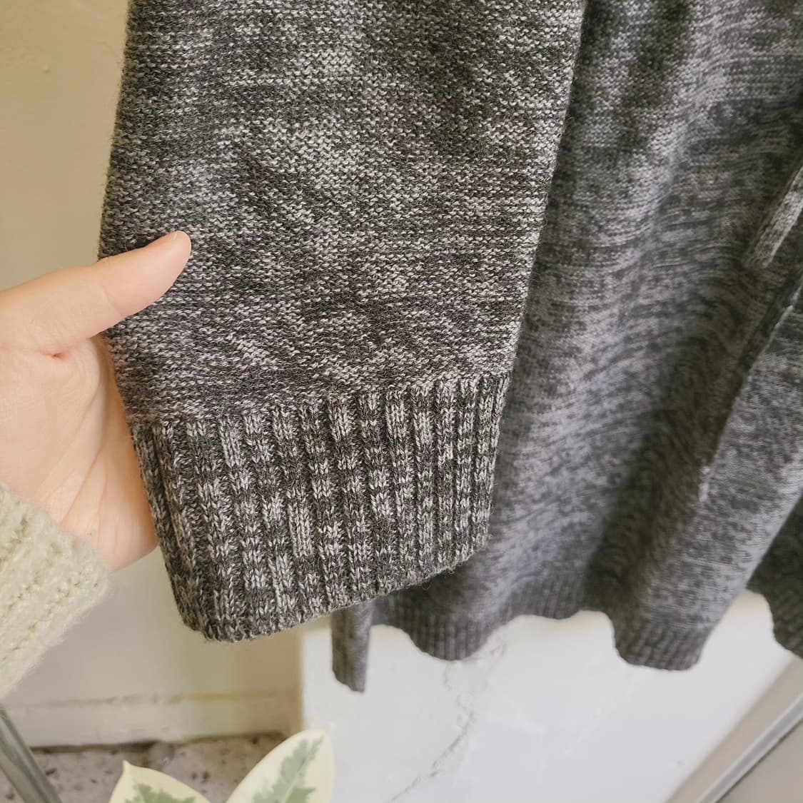 Collection's k 멜란지그레이 니트 원피스 상품이미지6