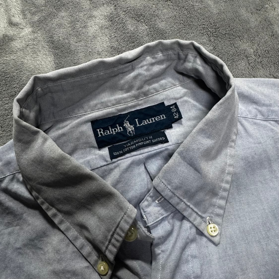 폴로랄프로렌 옥스포드 야머스 셔츠 L 상품이미지3