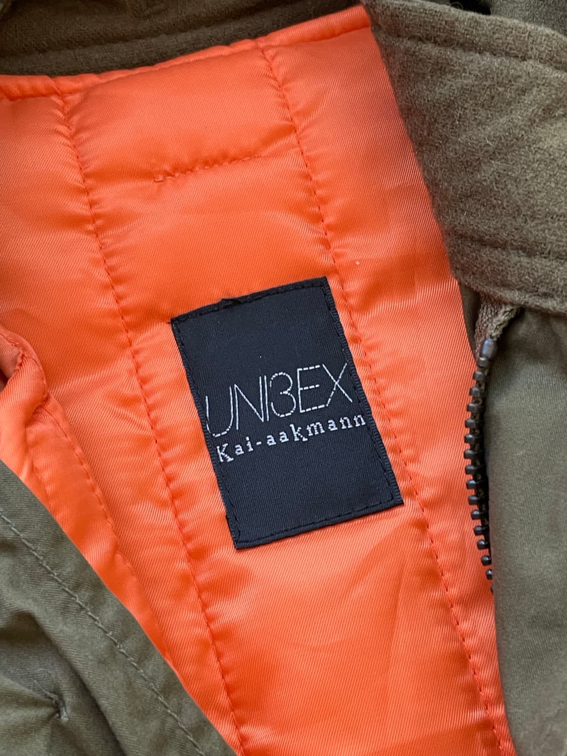 카이아크만 M65 피쉬테일 오리지널 개파카 파카 야상 코트 자켓 N3B 상품이미지4