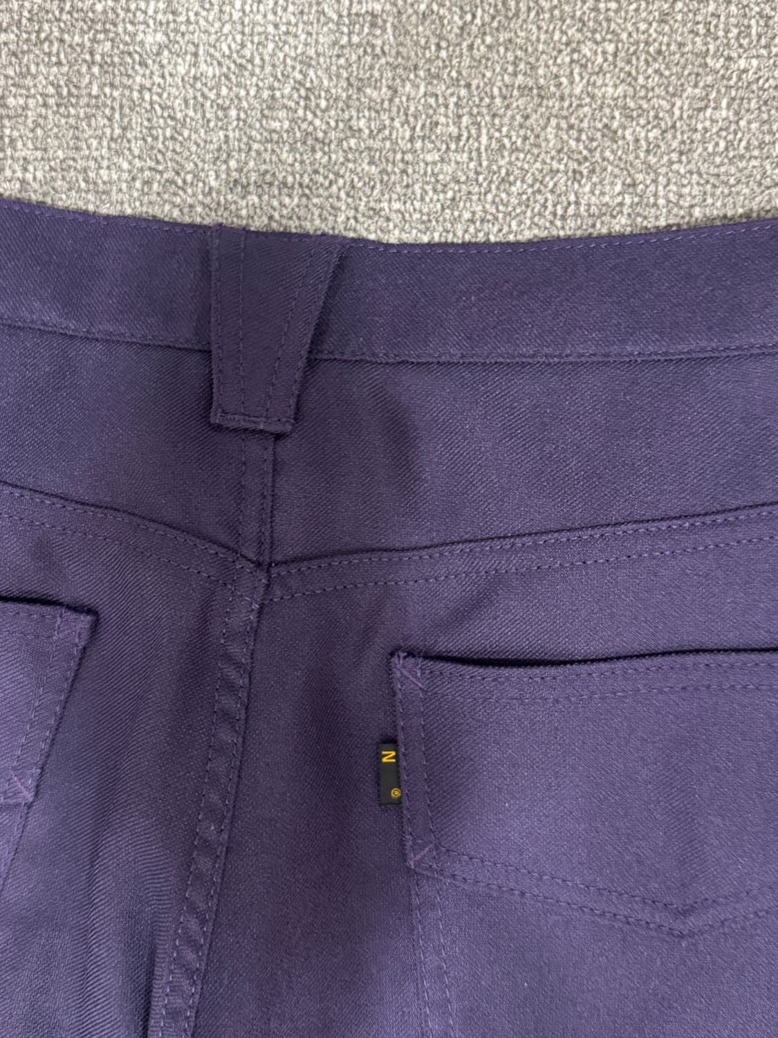 니들스 플레어 부츠컷 퍼플 슬랙스 M 상품이미지4