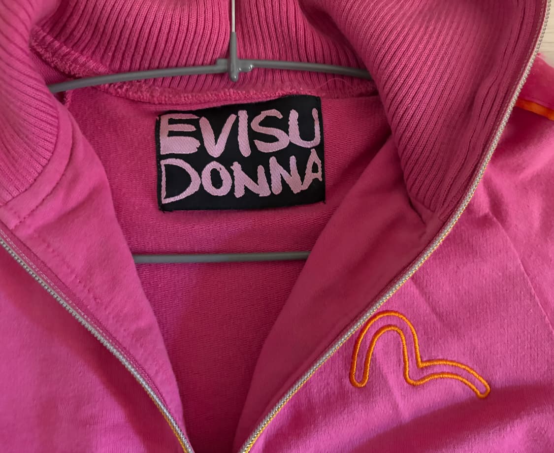 Evisu donna 집업 상품이미지2