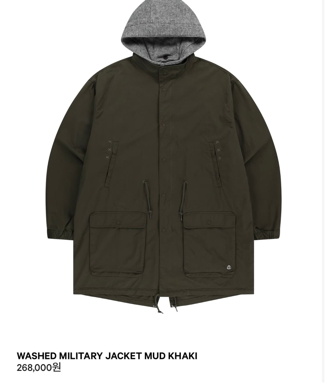 코이세이오 야상 카키 상품이미지1