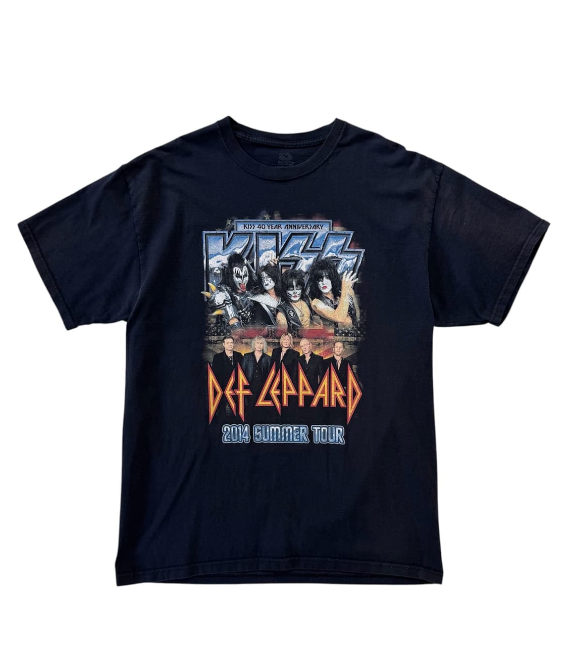 2014 KISS 40주년 기념 썸머투어 티셔츠 상품이미지1