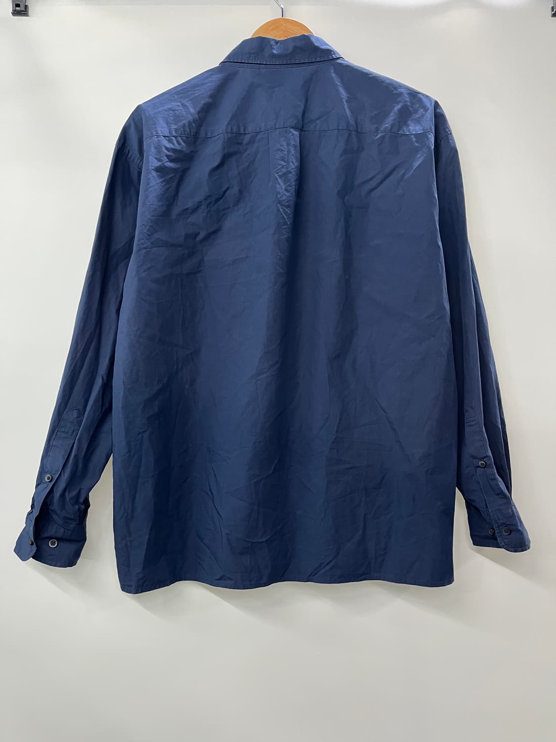 UNIQLO C 유니클로C 네이비 셔츠 M 사이즈 상품이미지2