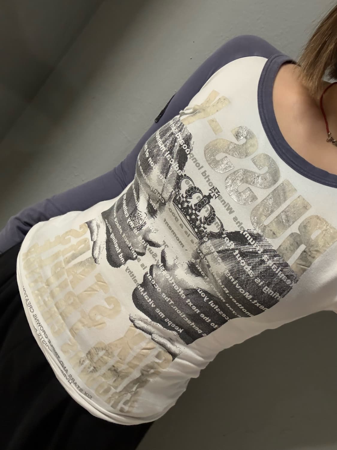 russ-k printing raglan long sleeve 상품이미지1