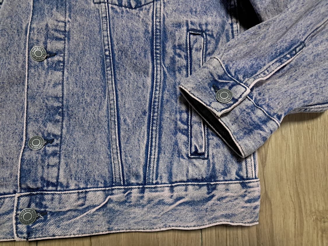 에이치앤엠 여성 데님자켓 S 상품이미지8