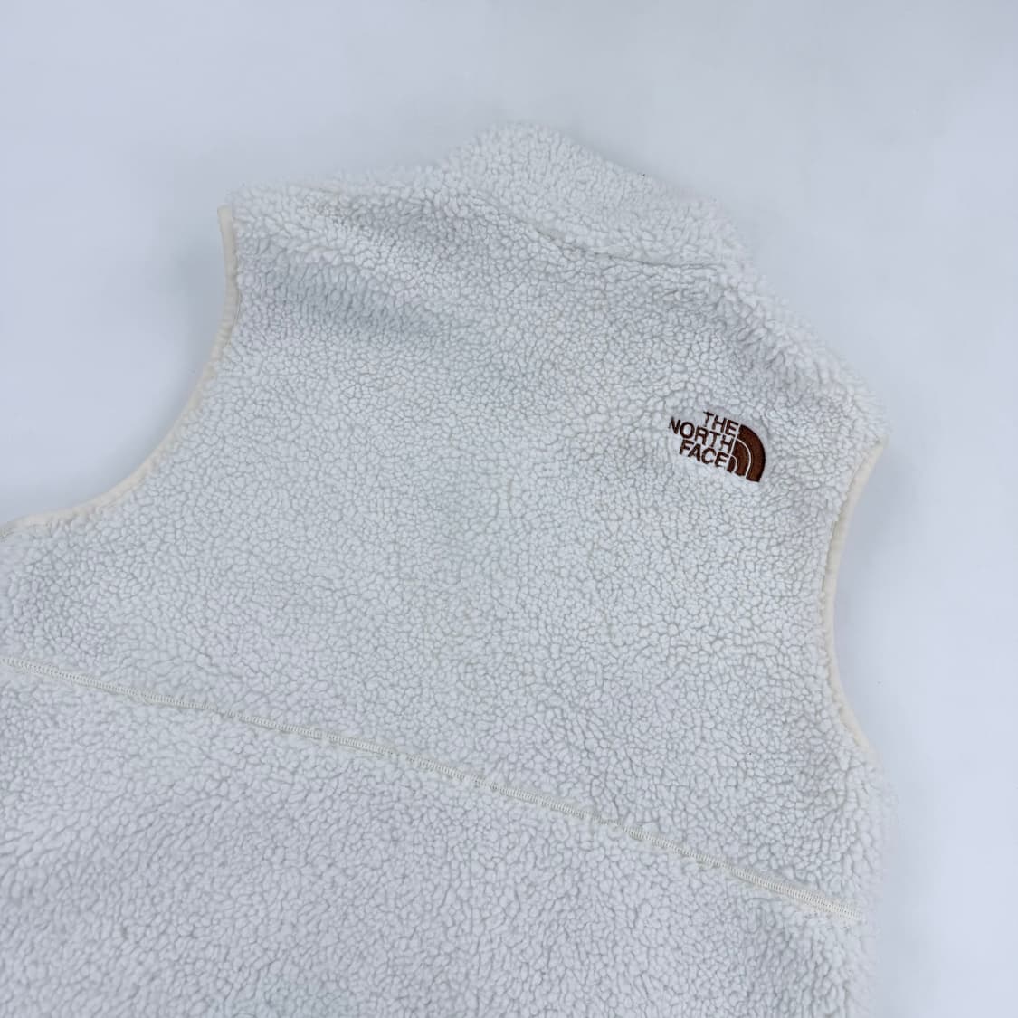 노스페이스 플리스 베스트 아이보리 상품이미지8