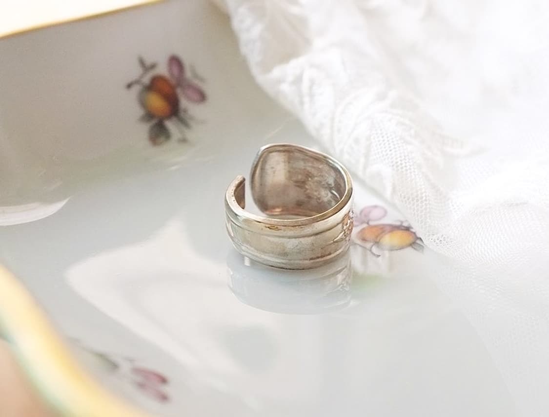 50년대 과거 약혼반지 빈티지스푼으로 만든 빈티지 스푼 상품이미지5