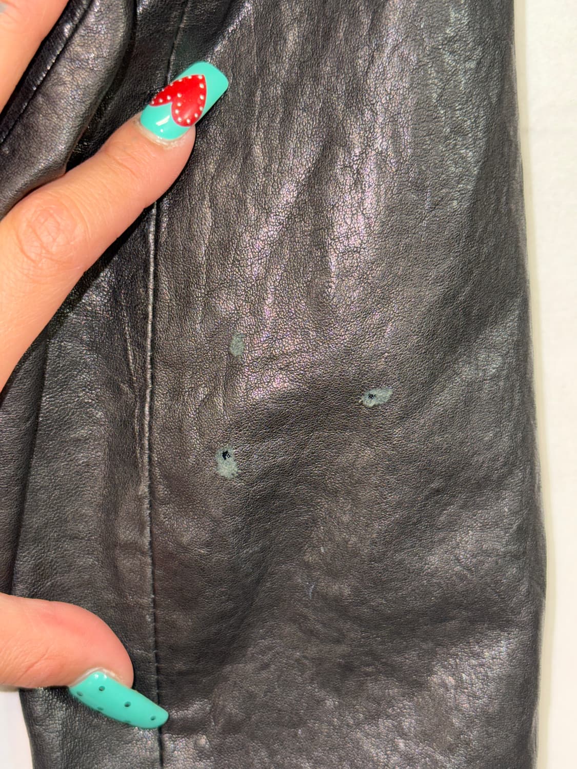 O’2ND lamb skin buckle piercing hood jk 상품이미지8