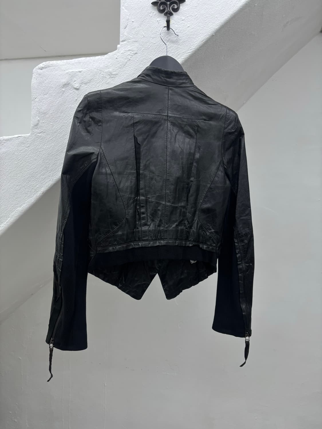 Tankus lambskin leather jacket    상품이미지3
