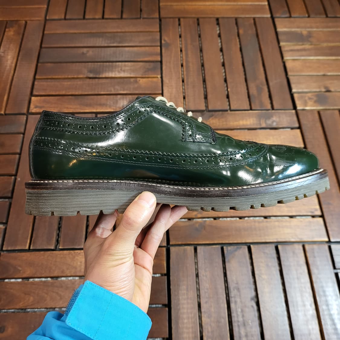 앰비셔스(Ambitious) 윙팁 구두 270m (42) 상품이미지4