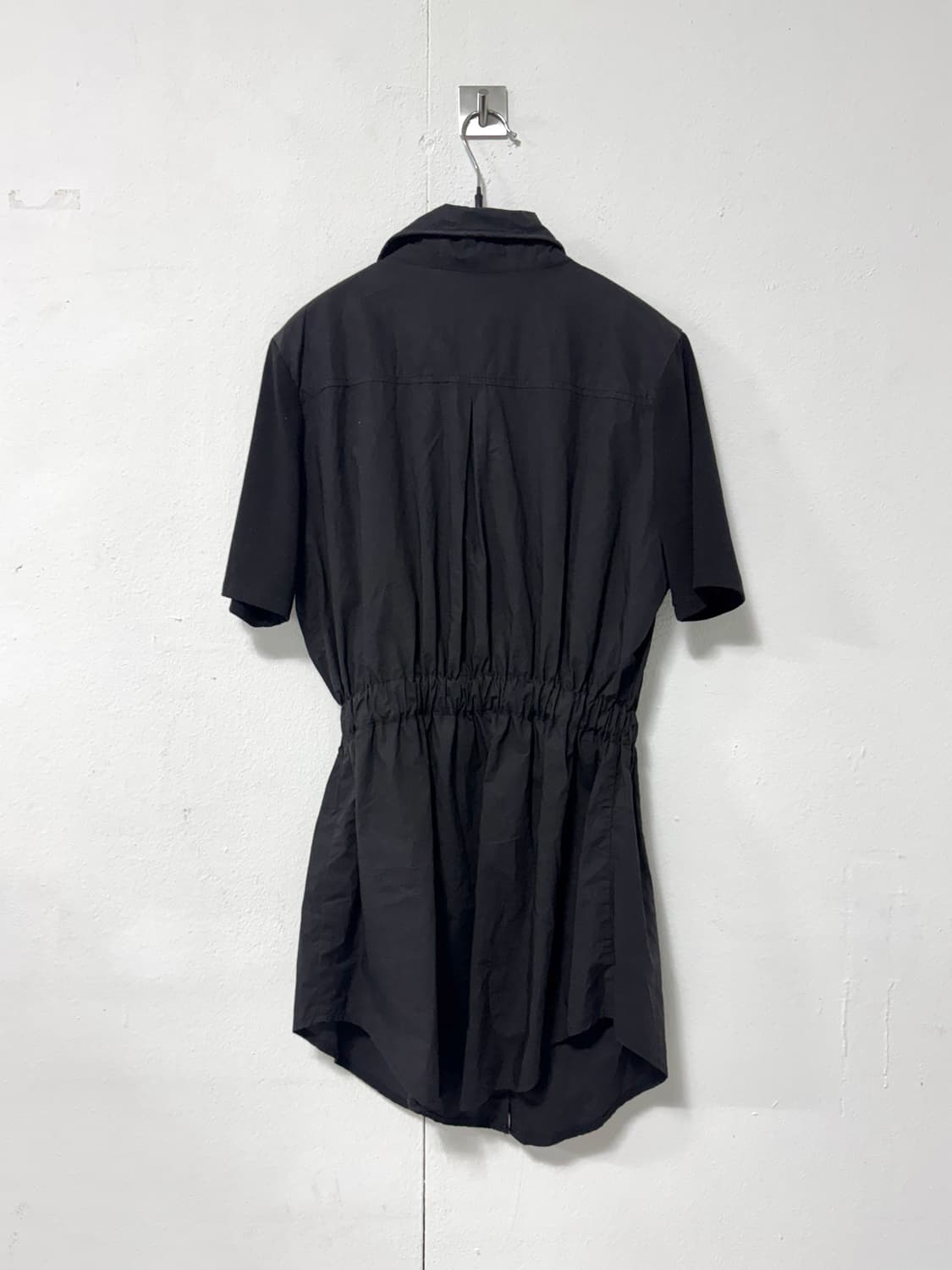 Black shirt one piece 상품이미지3