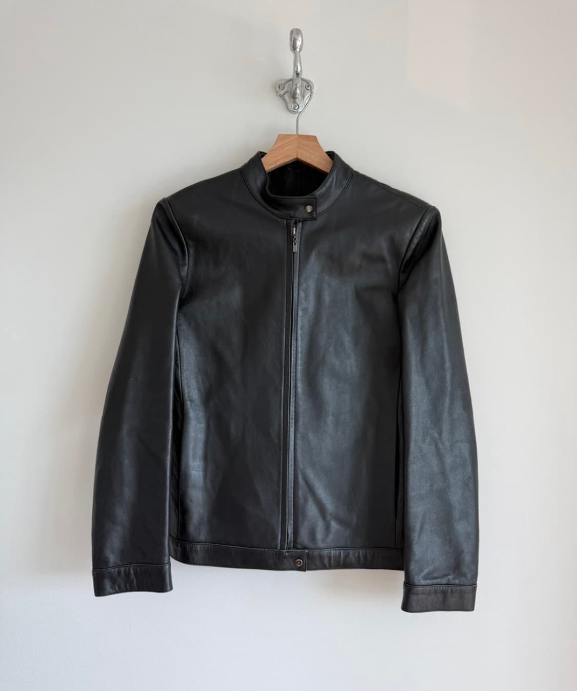 램스킨 레더 자켓 상품이미지1