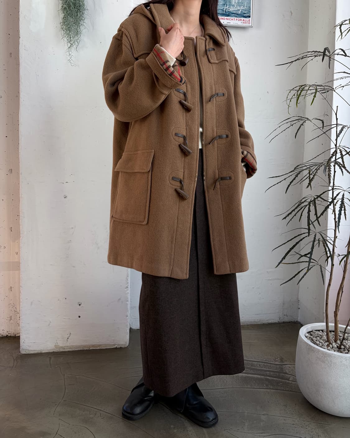 버버리 울 더플 코트 상품이미지2