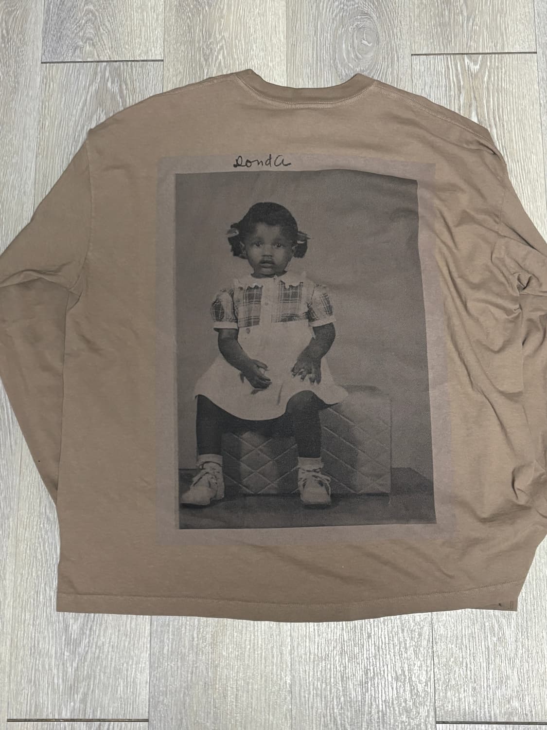 xxl) YZY DONDA 벤츠 스타디움 롱슬리브 상품이미지4