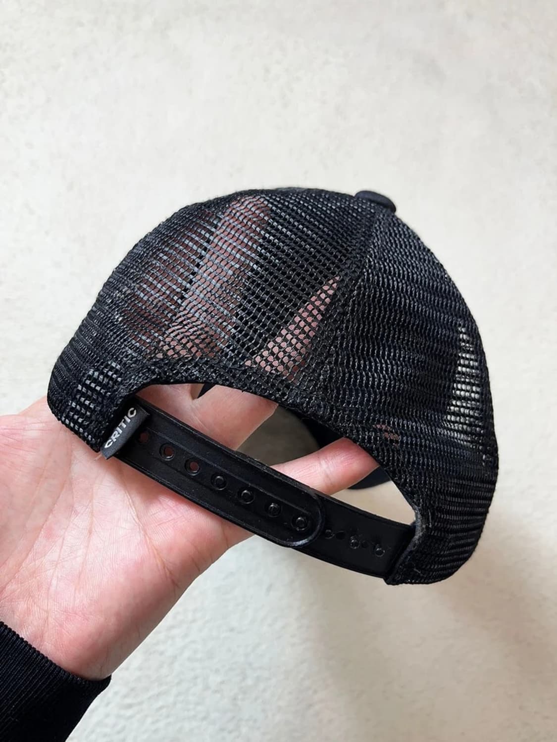 크리틱 22ss 로고 메쉬 볼캡 A1793 상품이미지5