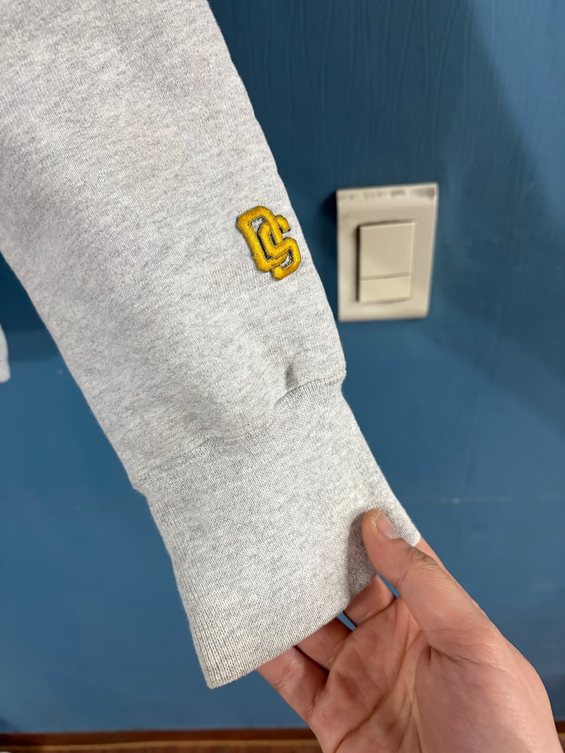 80-90's cotton exchange weave Sweat Hood 상품이미지3