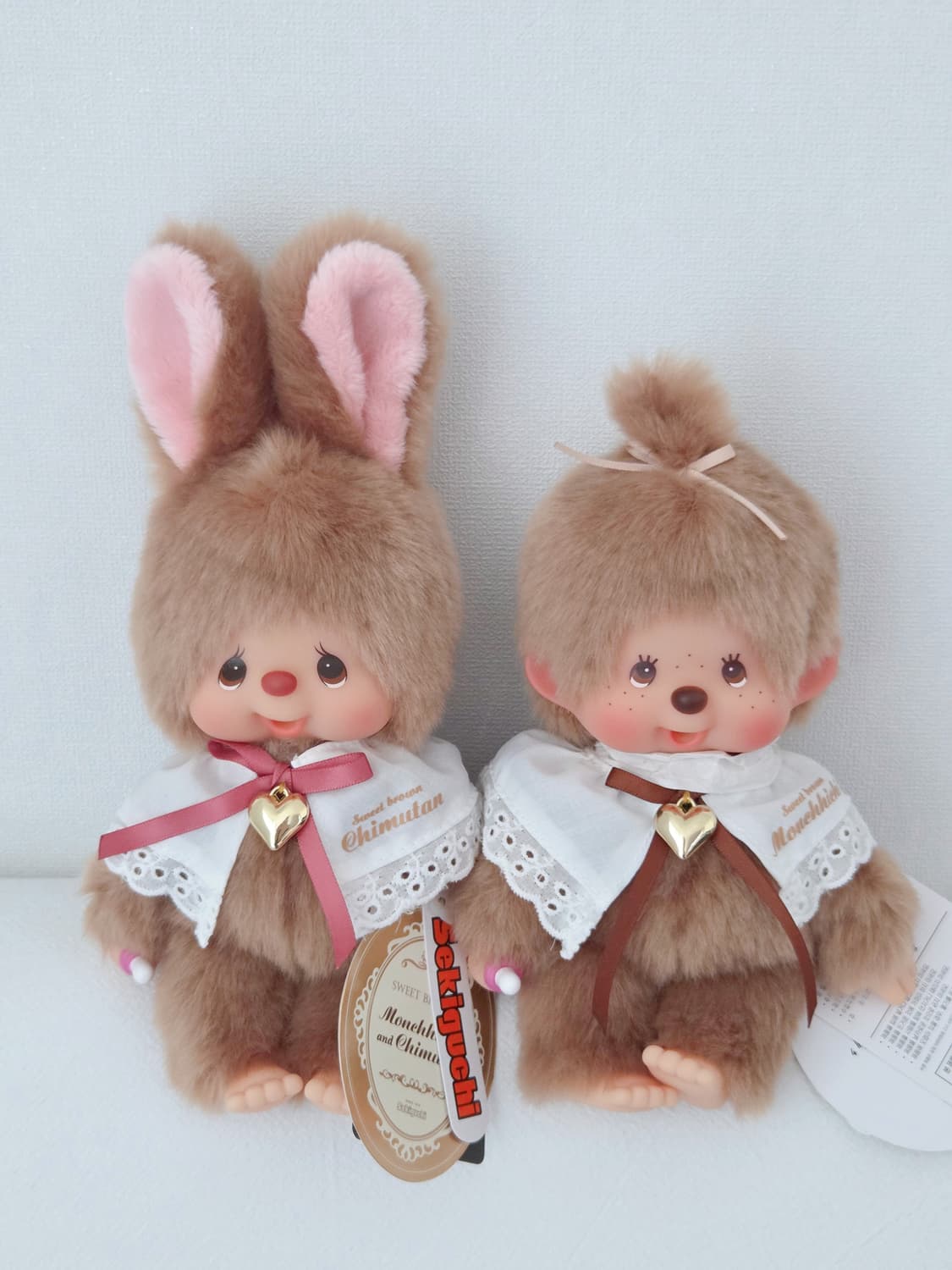 [새상품]스위트 브라운 치무찬+몬치치 (키링추가가능) 상품이미지2