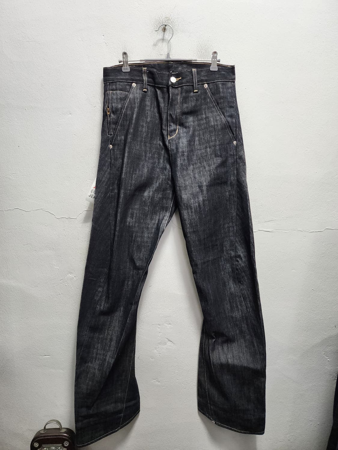 (새상품) 리바이스 엔지니어드 USA 생지 청바지  상품이미지2