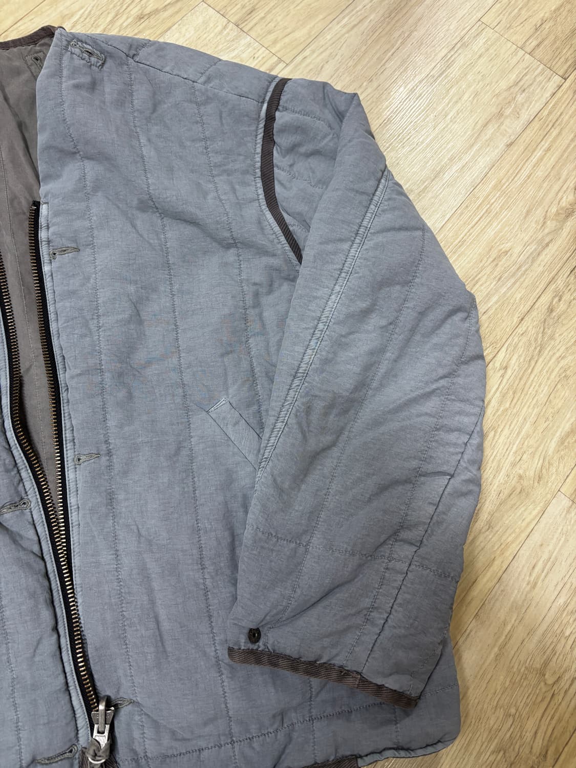 (2)폴리테루 리버시블 라이너 세이지제이드 상품이미지6