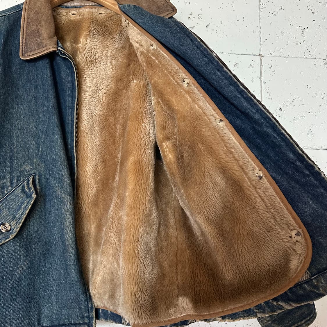 105 kent 켄트 데님 트러커 자켓 상품이미지4