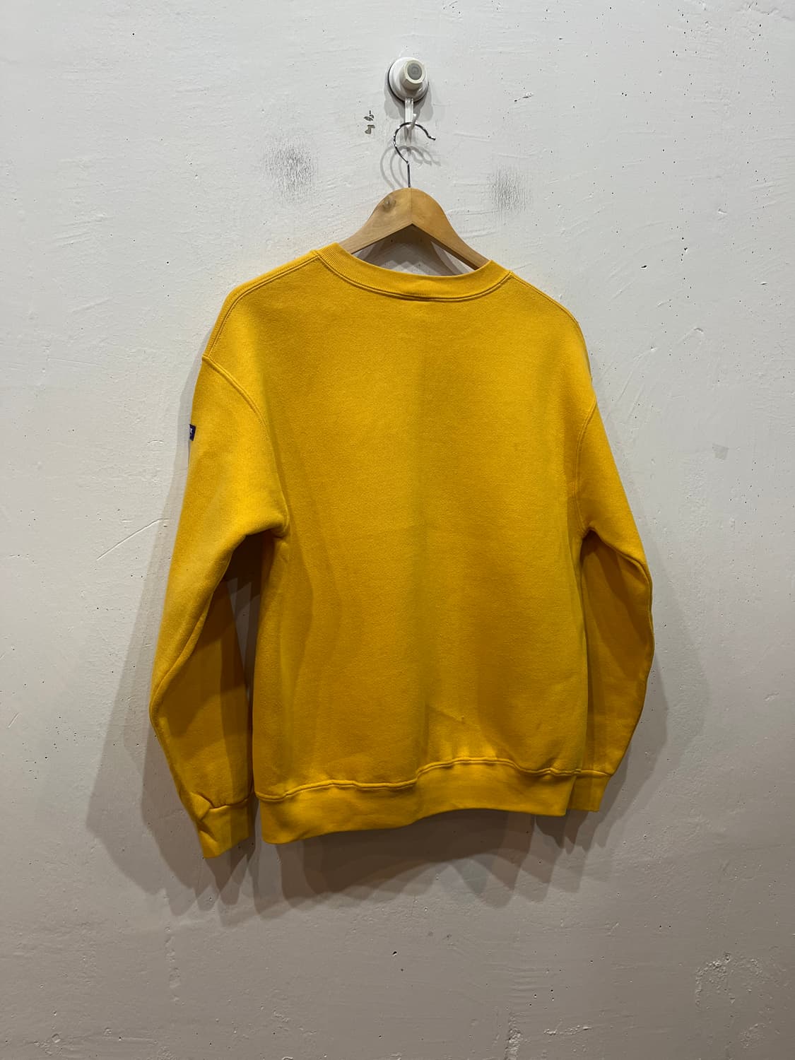 90s EDWIN 에드윈 프레피 맨투맨 스웻셔츠 Made in USA 상품이미지4