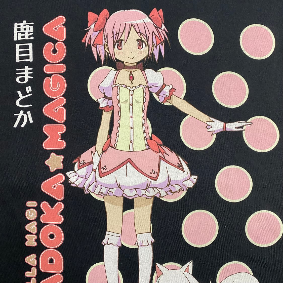 마도카 마기카 오피셜 애니메이션 티셔츠 상품이미지4