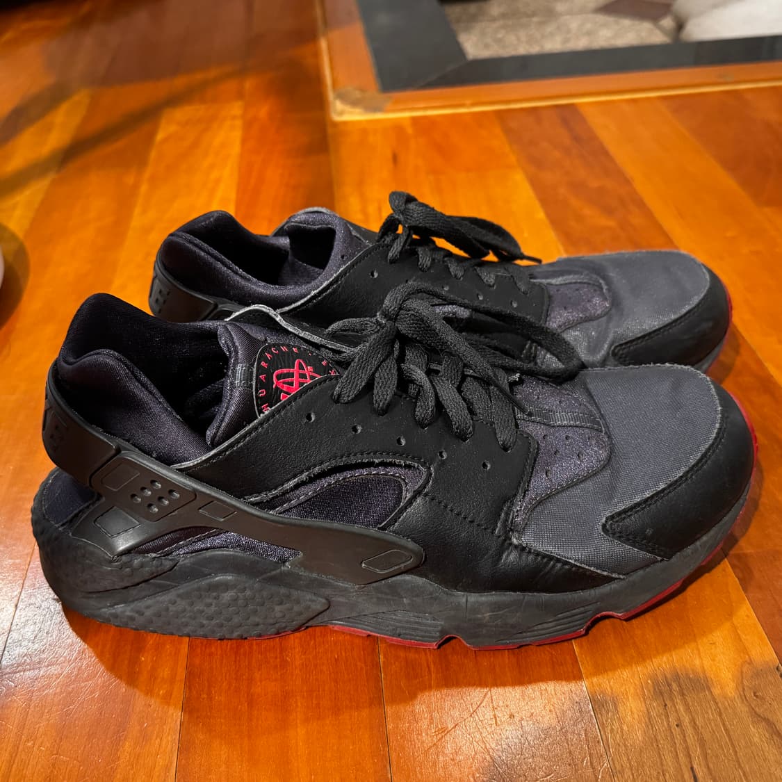 나이키ID 허라취 검빨 295사이즈 상품이미지1