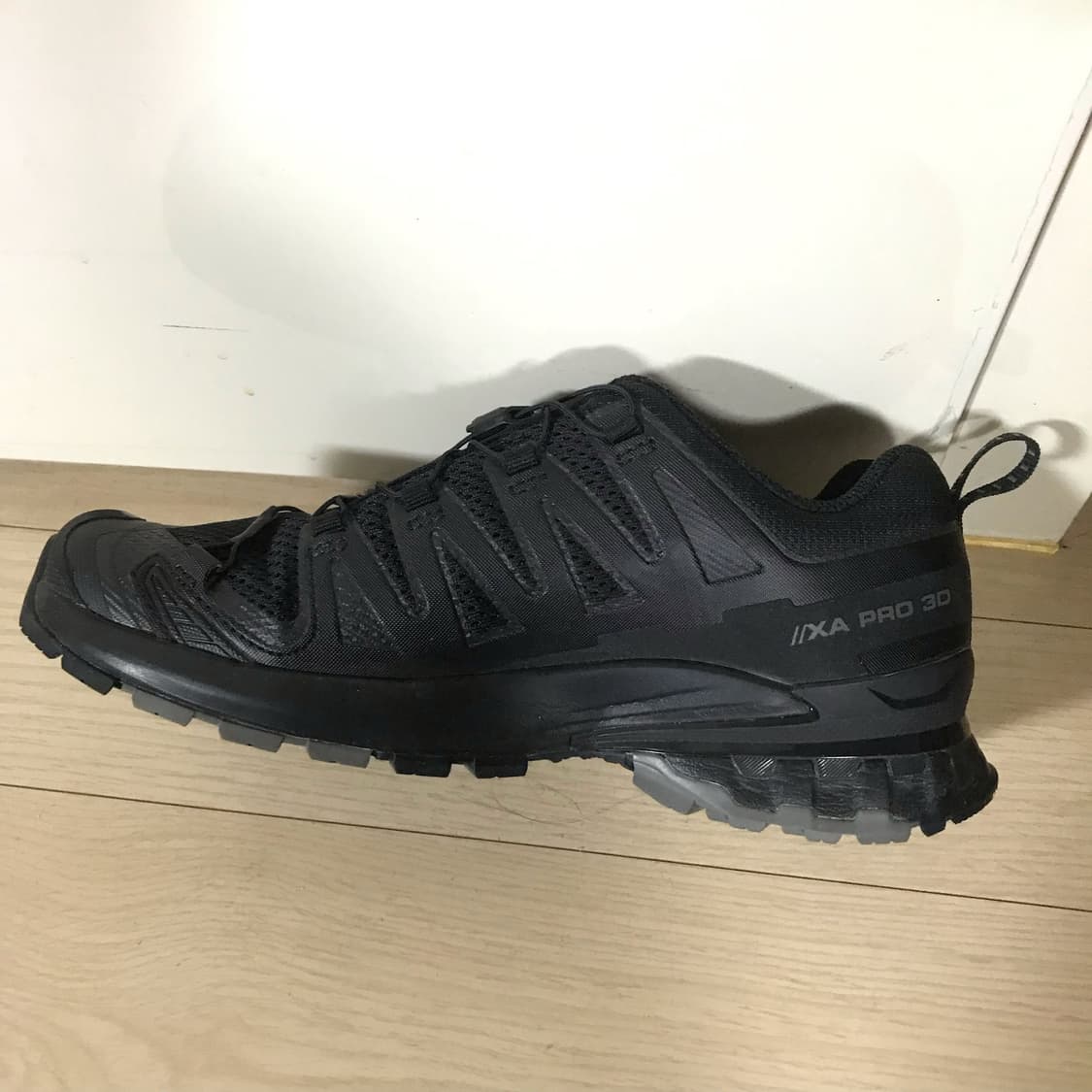 살로몬 XA 프로 3D V9 W 블랙 245 상품이미지3