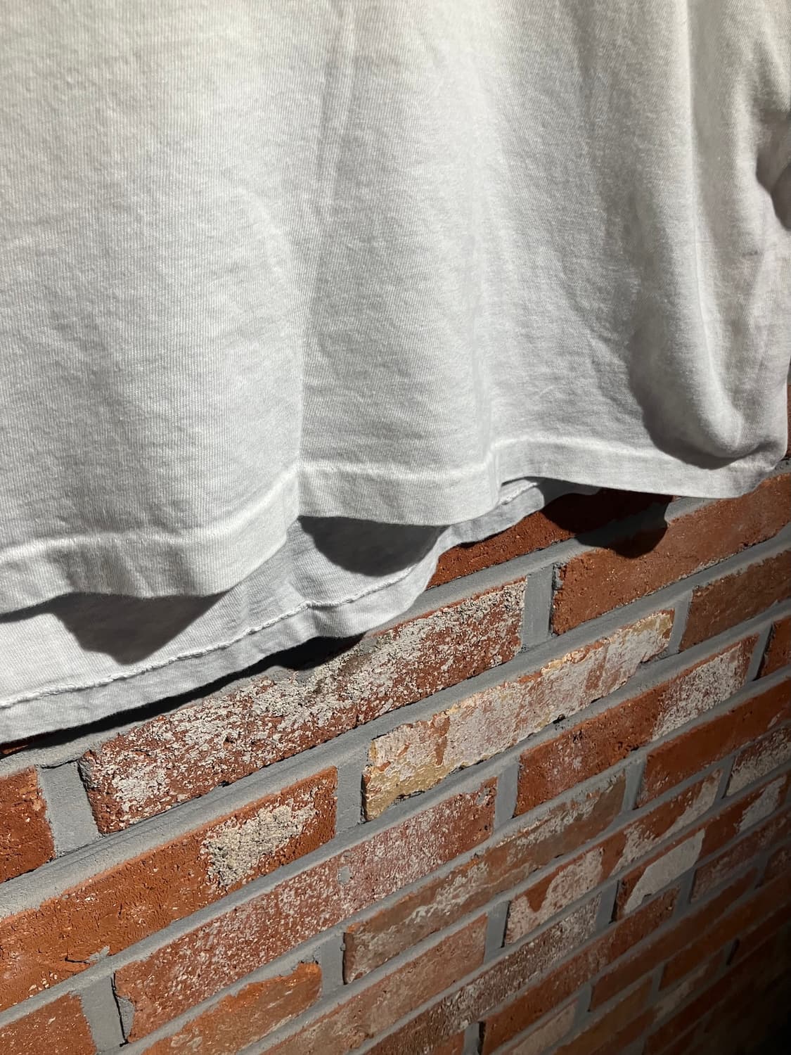 90s USA 빈티지 헤인즈 링거 티셔츠 상품이미지4