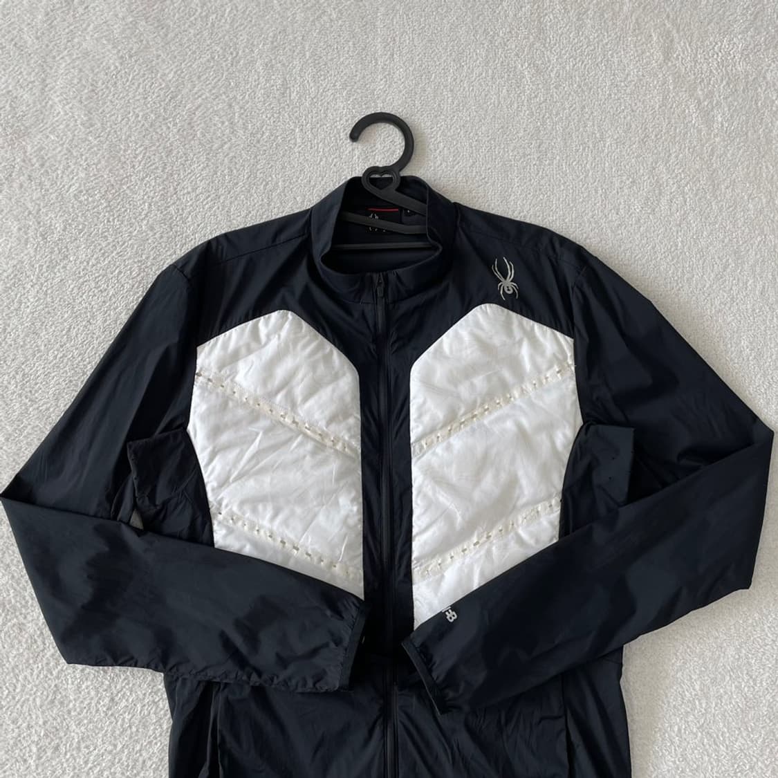 L 스파이더 하이브리드 경량패딩 바람막이 자켓 100 상품이미지2