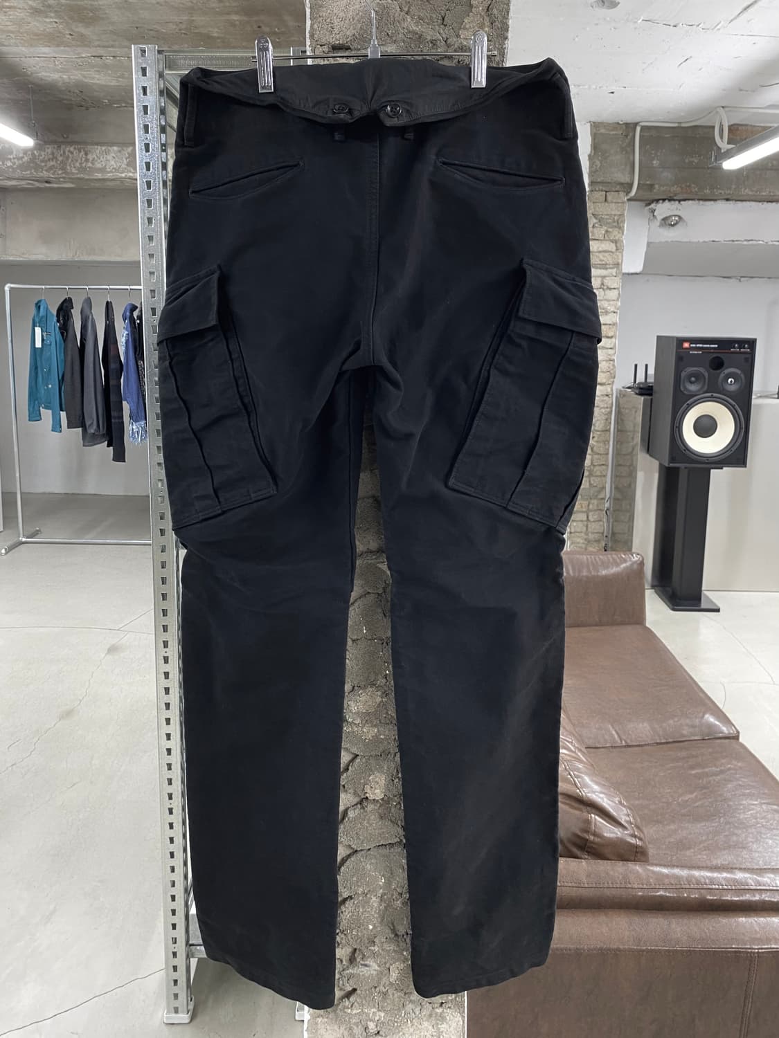 캐피탈 블랙 카고 팬츠 상품이미지5