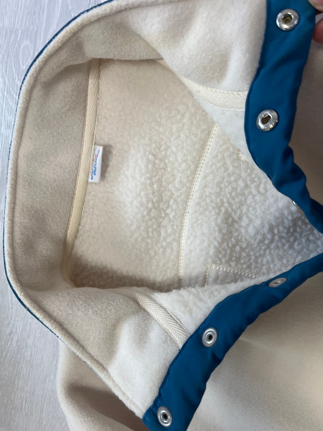 챔피온 빅로고스냅버튼  후리스105 상품이미지3