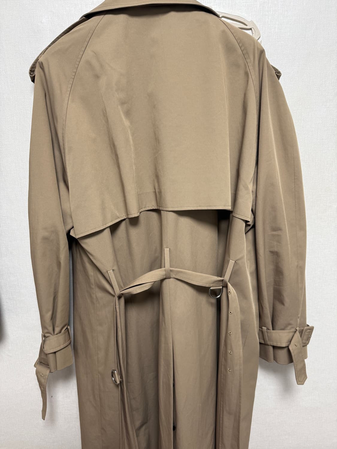 System homme 오버핏 트렌치코트 상품이미지2