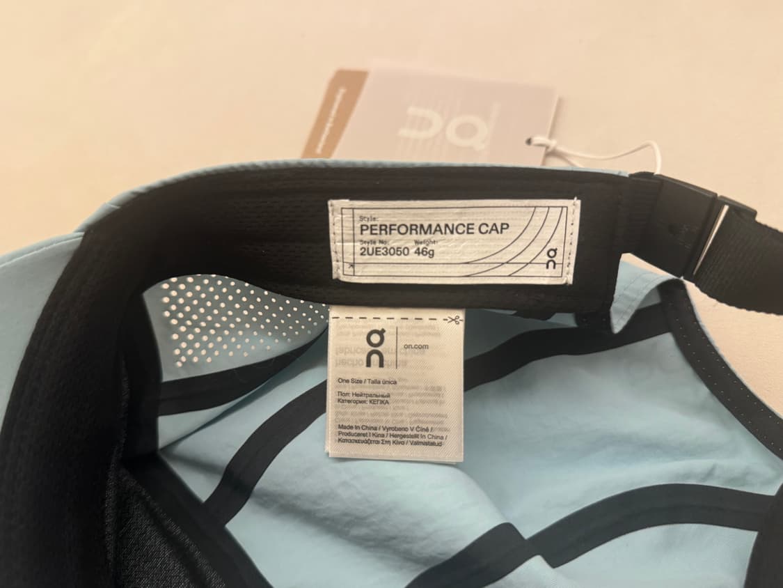 온 러닝 퍼포먼스 캡 워시 On Running Performance Ca 상품이미지3