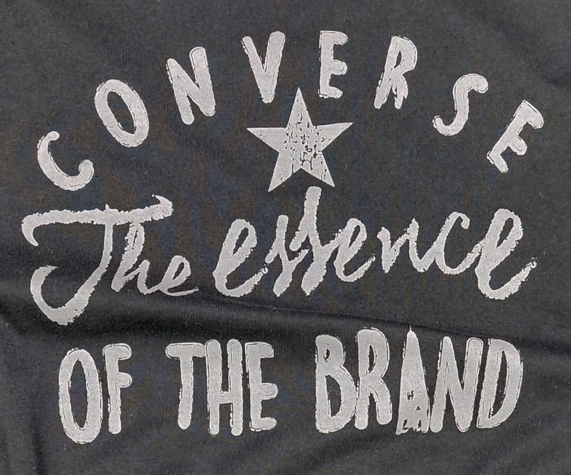 [LL] 컨버스 사이드 셔링 디테일 그래픽 티셔츠 (일본판 정품) 상품이미지6