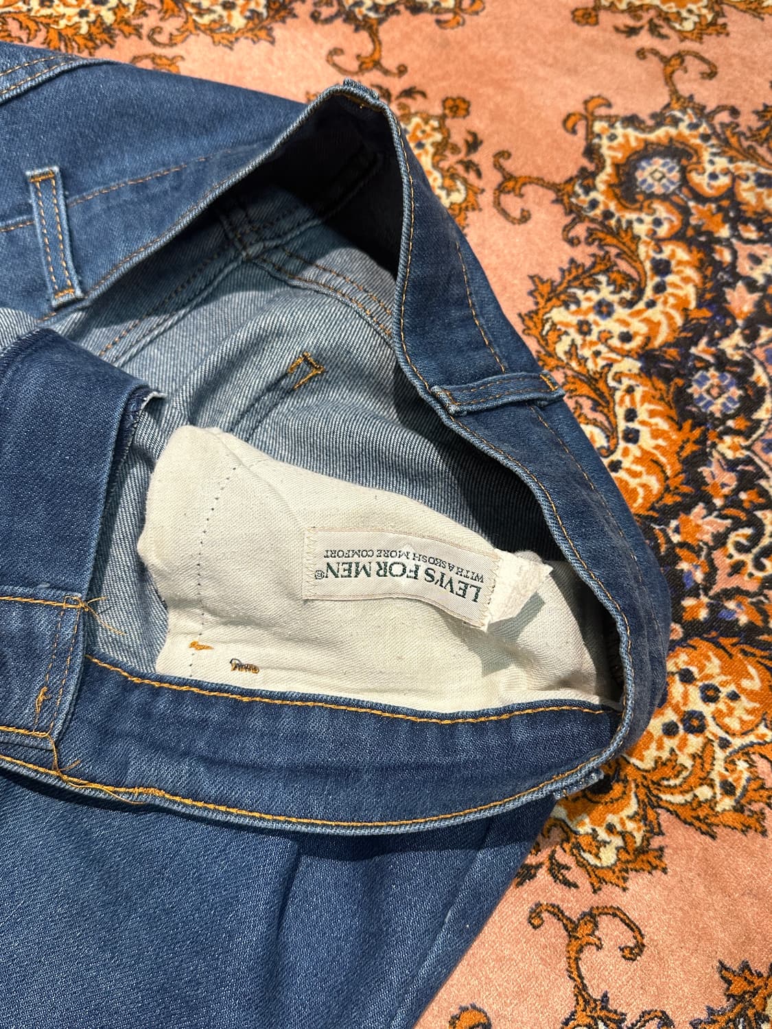 80s USA Levis 547 Orange Tab Boot Cut 상품이미지7