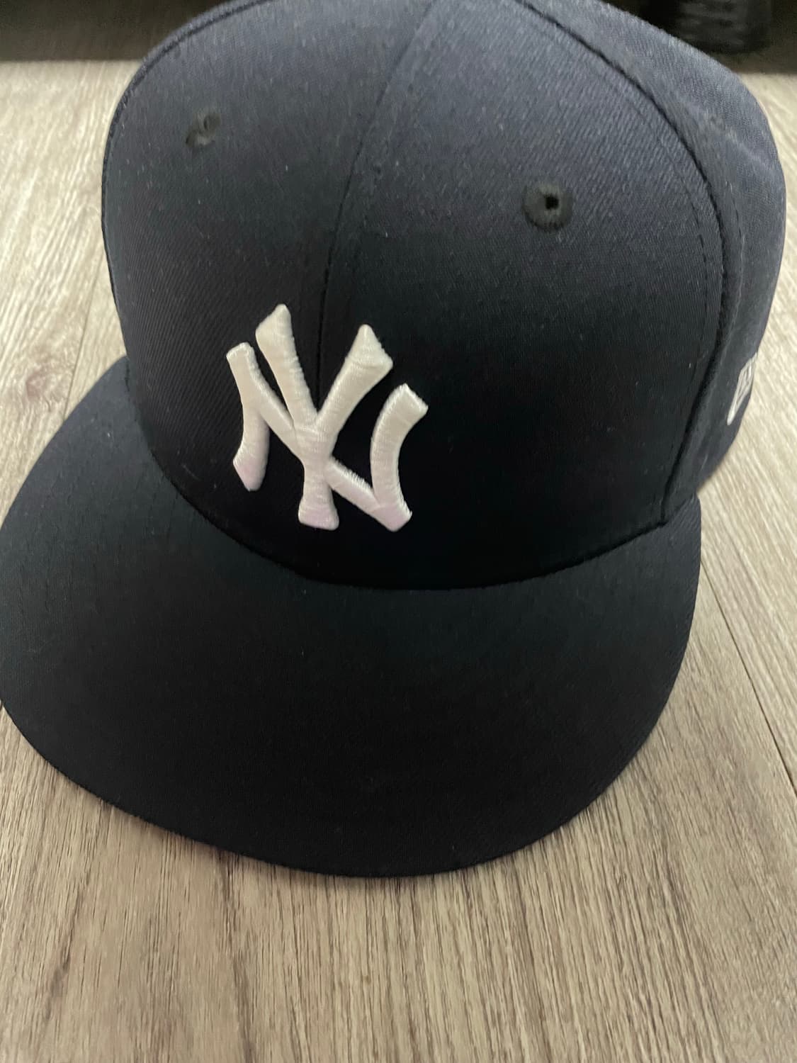 뉴에라 59피프티 MLB 어센틱 뉴욕 양키스 게임 네이비 712(59.6 상품이미지1